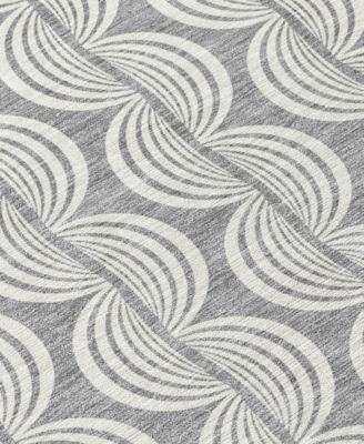 Addison Chantille Machine Washable ACN1055 8'x8' Round Area Rug