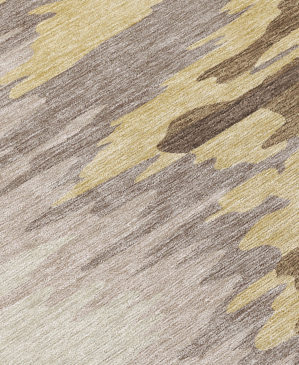 Addison Chantille Mahine Washable Acn1050 8'x10' Area Rug In Coffee
