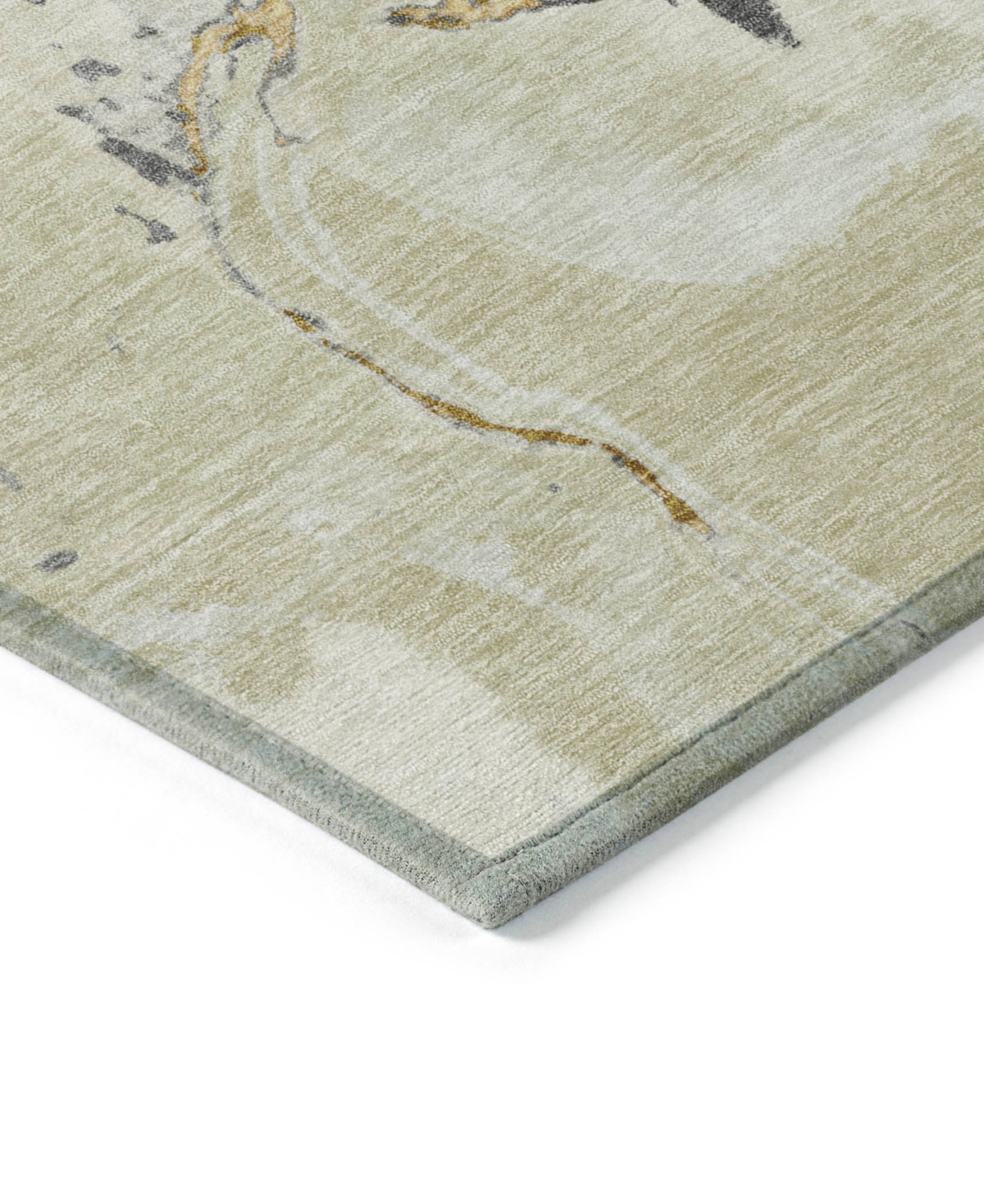 Addison Chantille Machine Washable Acn1005 9'x12' Area Rug In Ivory