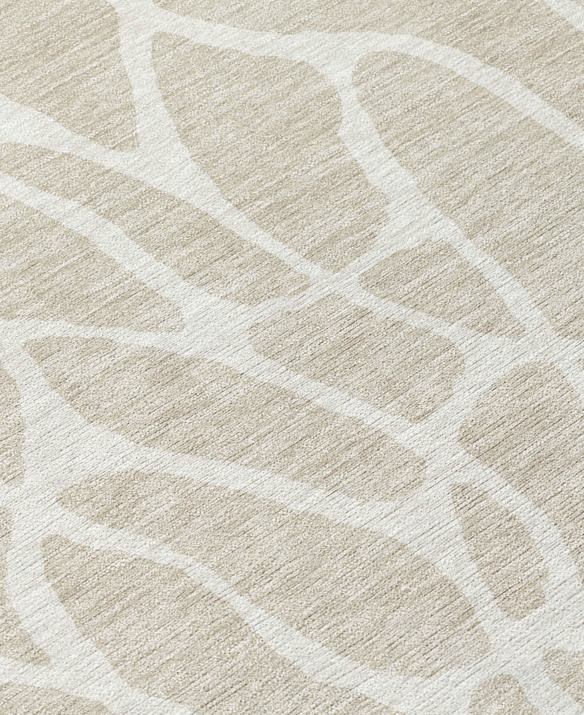 Addison Chantille Machine Washable Acn1024 9'x12' Area Rug In Beige