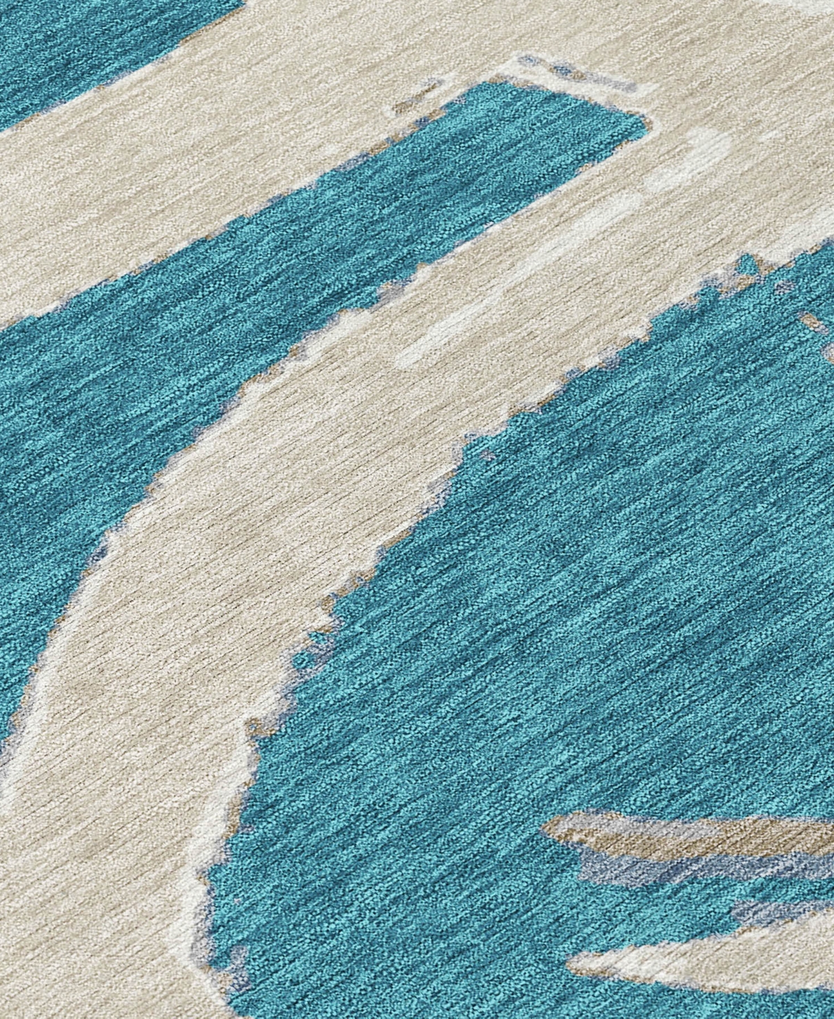 Addison Chantille Machine Washable Acn1022 9'x12' Area Rug In Teal