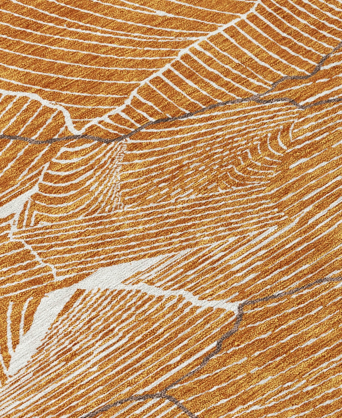 Addison Chantille Mahine Washable Acn1048 5'x7'6" Area Rug In Paprika