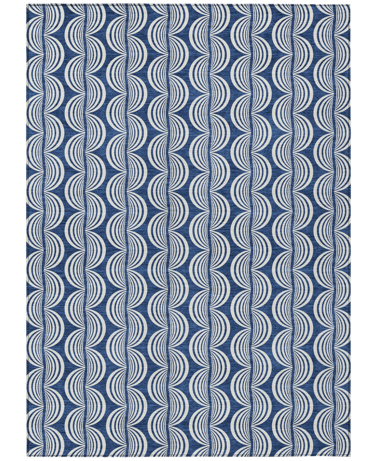 Addison Chantille Mahine Washable Acn1055 3'x5' Area Rug In Navy