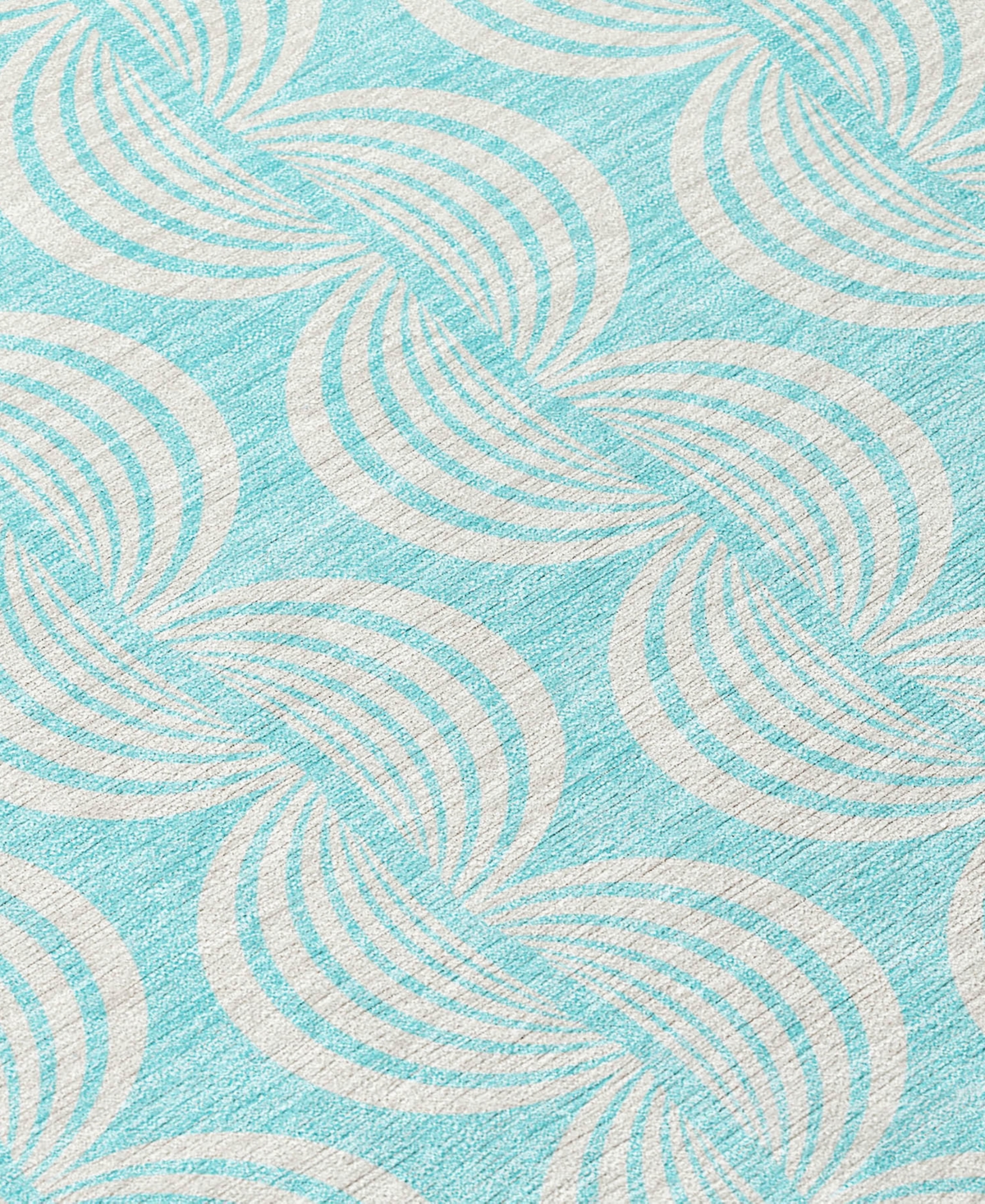 Addison Chantille Mahine Washable Acn1056 3'x5' Area Rug In Aqua