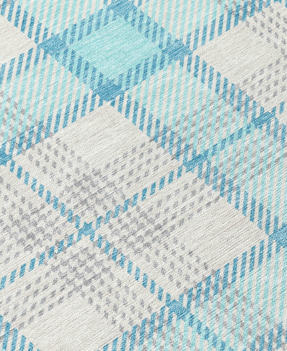 Addison Chantille Mahine Washable Acn1052 3'x5' Area Rug In Aqua