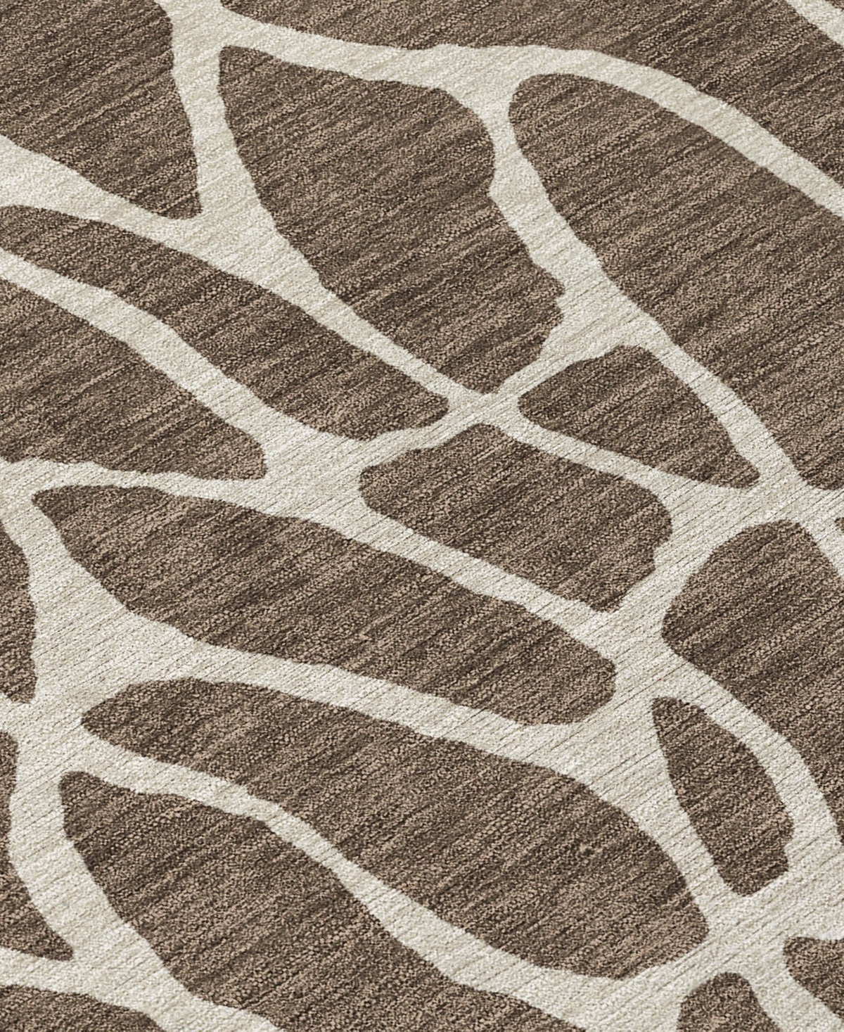 Addison Chantille Machine Washable Acn1024 5'x7'6 Area Rug In Cocoa