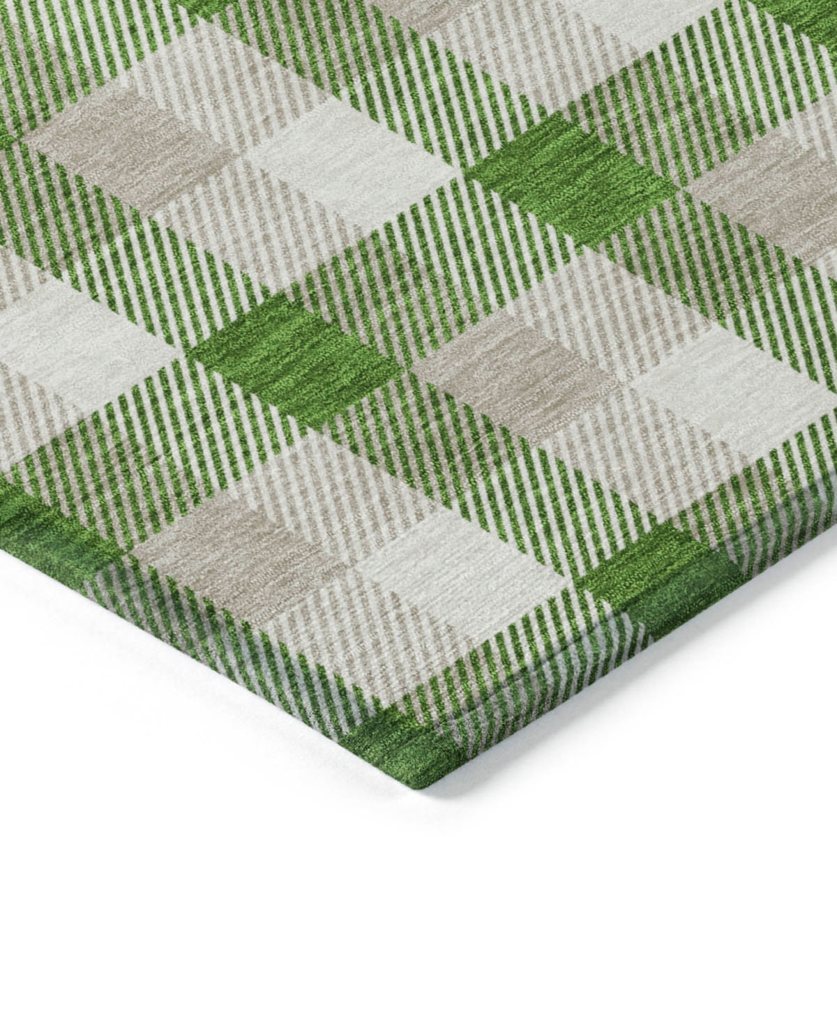 Addison Chantille Mahine Washable Acn1053 2'6"x3'10" Area Rug In Jade