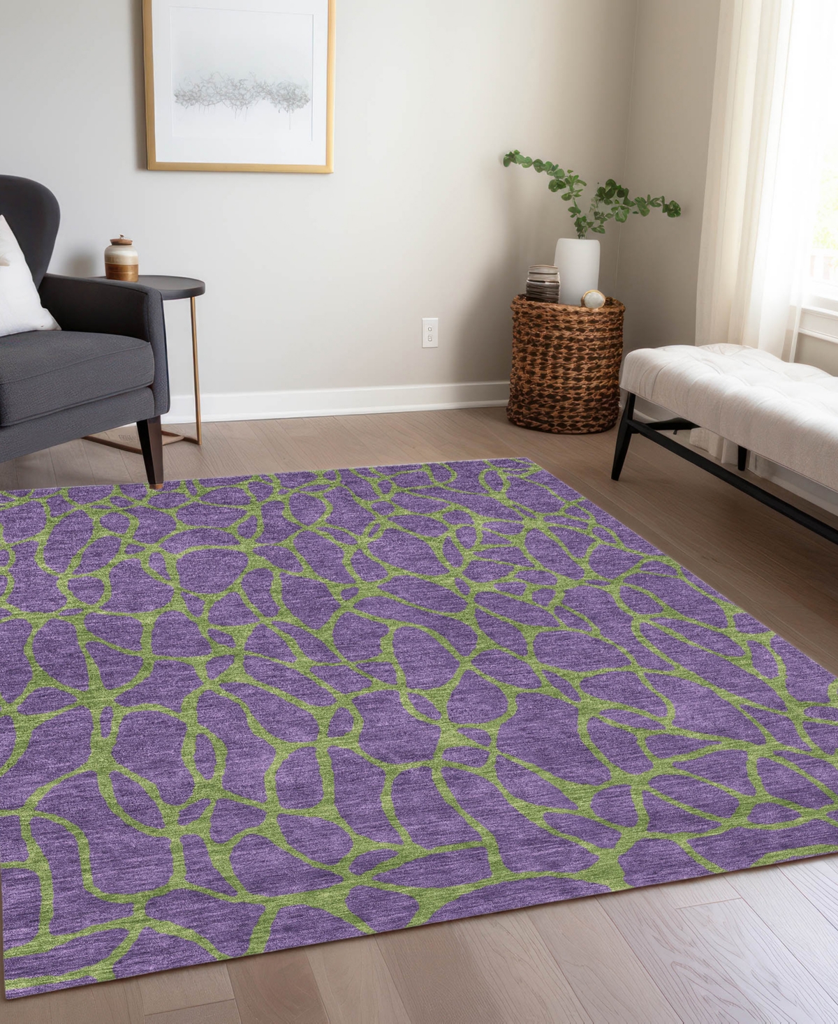 ADDISON CHANTILLE MACHINE WASHABLE ACN1023 2'6"X3'10" AREA RUG