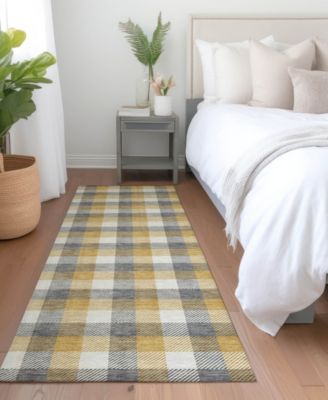 Chantille Machine Washable ACN1053 2'3"x7'6" Runner Area Rug