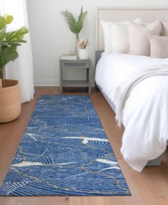 Chantille Machine Washable ACN1048 2'3"x7'6" Runner Area Rug