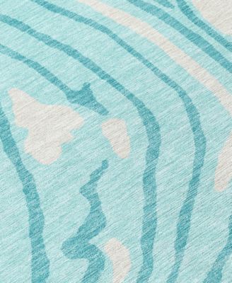 Chantille Machine Washable ACN1051 2'3"x7'6" Runner Area Rug