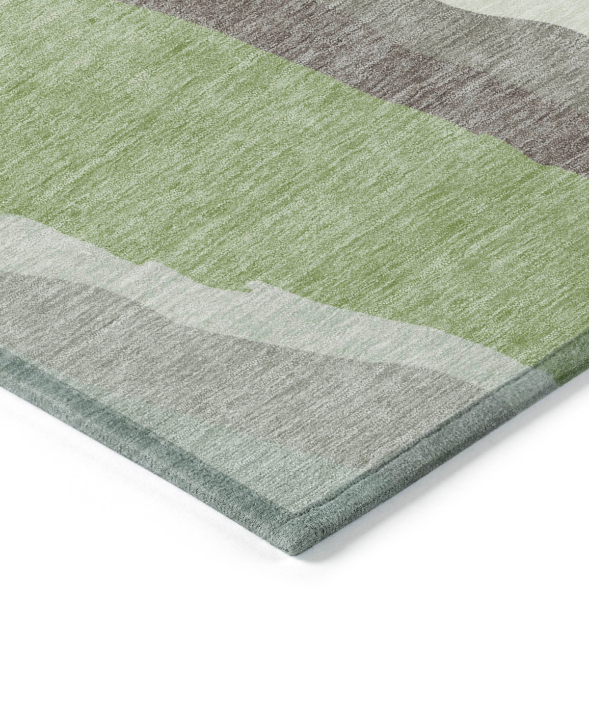 Addison Chantille Mahine Washable Acn1047 2'3"x7'6" Runner Area Rug In Mint