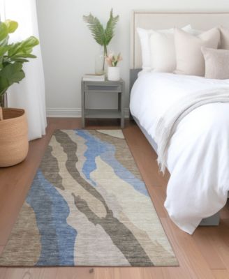 Chantille Machine Washable ACN1047 2'3"x7'6" Runner Area Rug