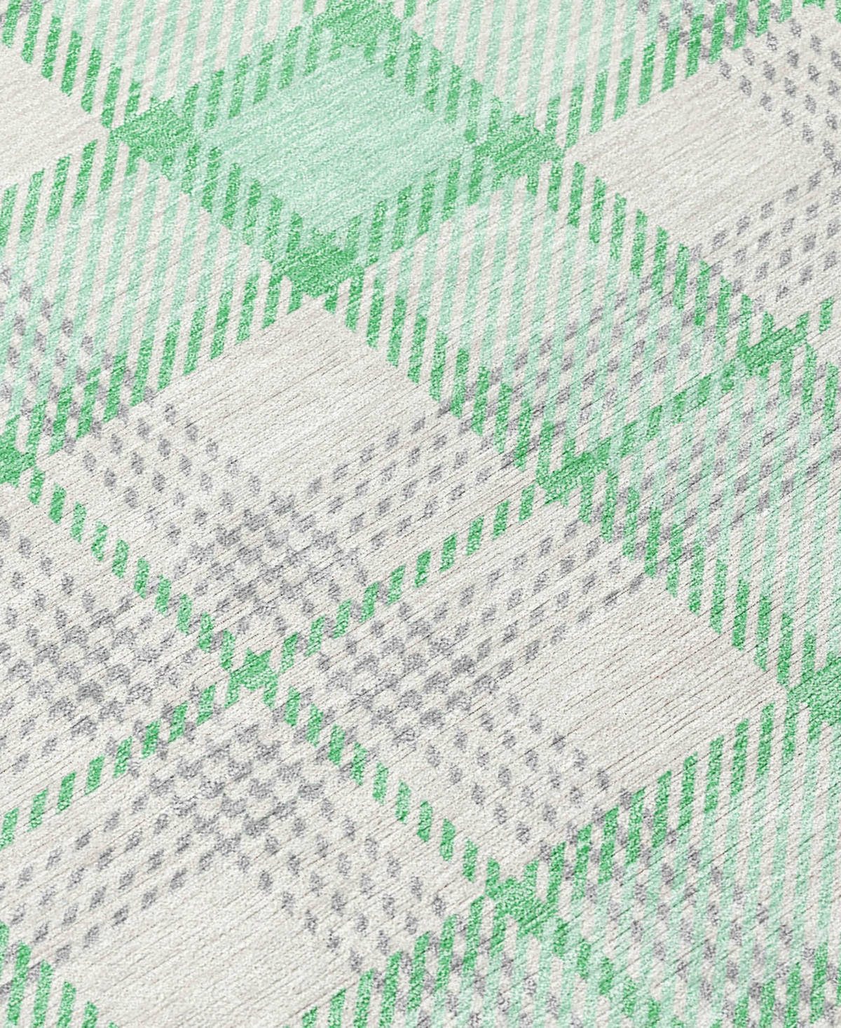 Addison Chantille Mahine Washable Acn1052 10'x14' Area Rug In Mint