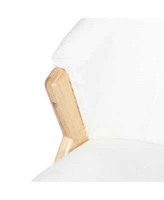 Modern Accent Chair with Wood Frame