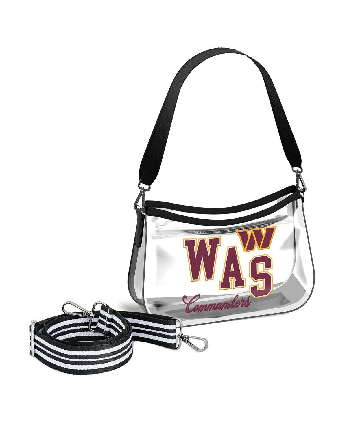 Washington Commanders Clear Stadium Mini Purse