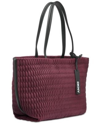 Большая нейлоновая сумка-тоут DKNY Mack