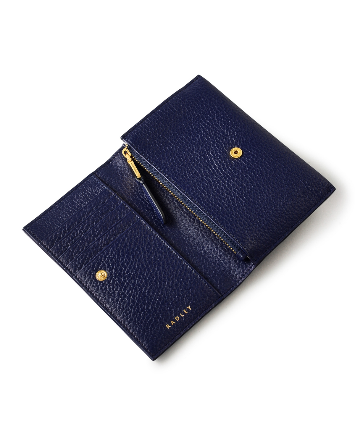 Radley London Oak Street Flap Over Wallet In Evenfall