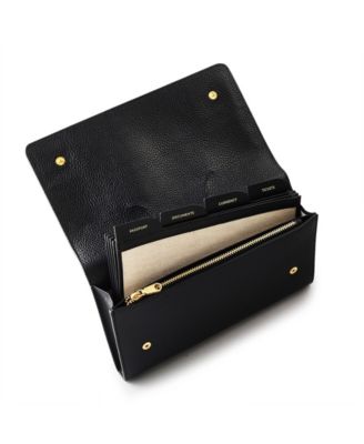 Rathbone Flap Over Travel Wallet