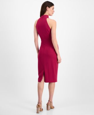 RACHEL Rachel Roy Halter Sheath Dress - Macy's