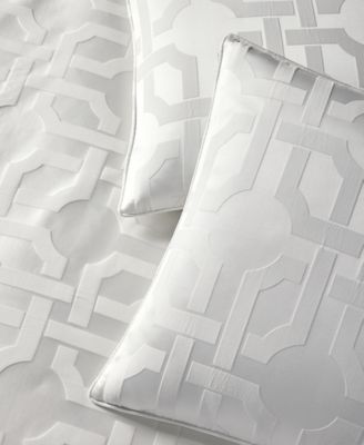 Interlace Comforter Set, Full/Queen, Exclusively at Macy’s