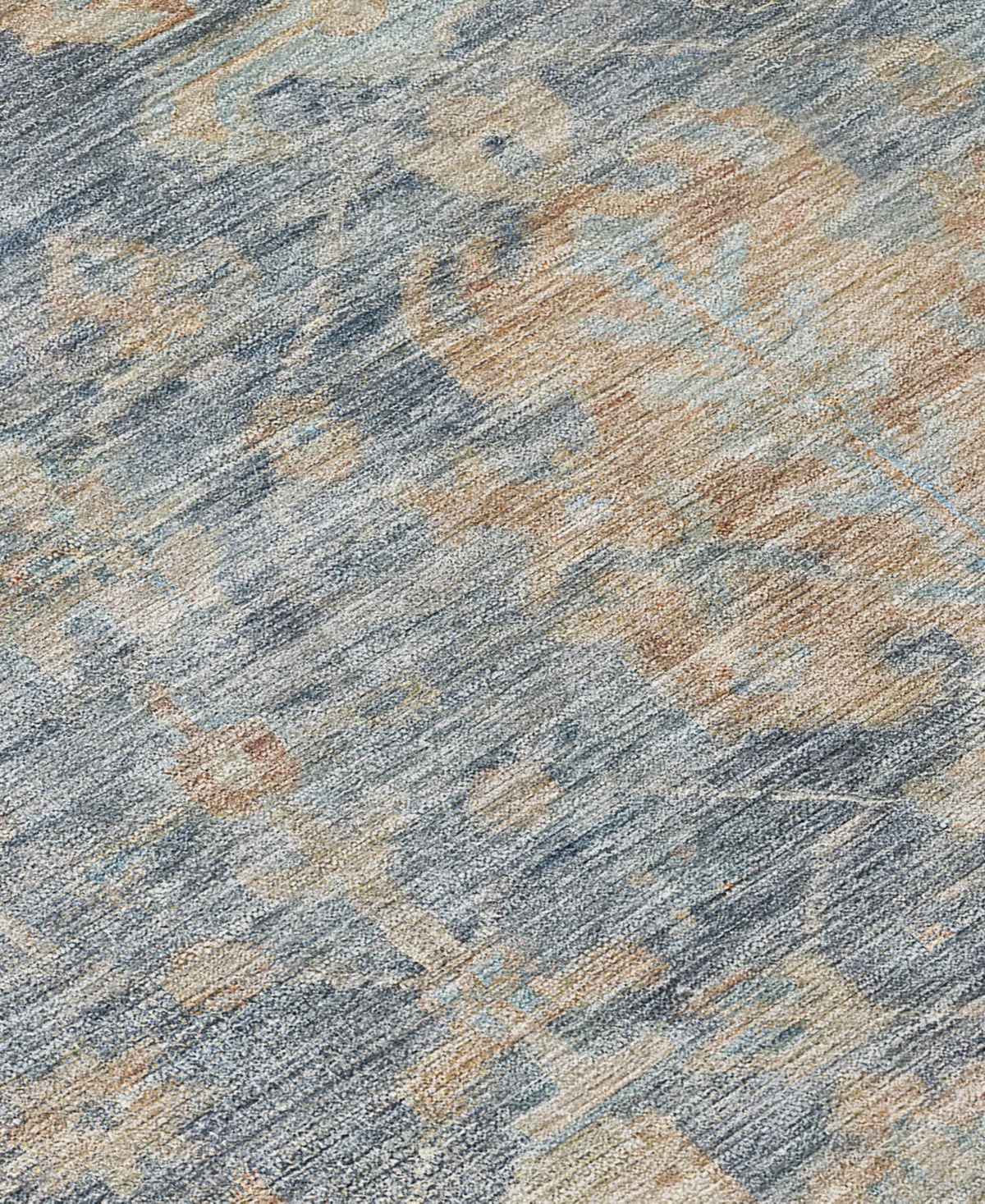 Shop Addison Chantille Machine Washable Acn1105 8'x10' Area Rug In Denim