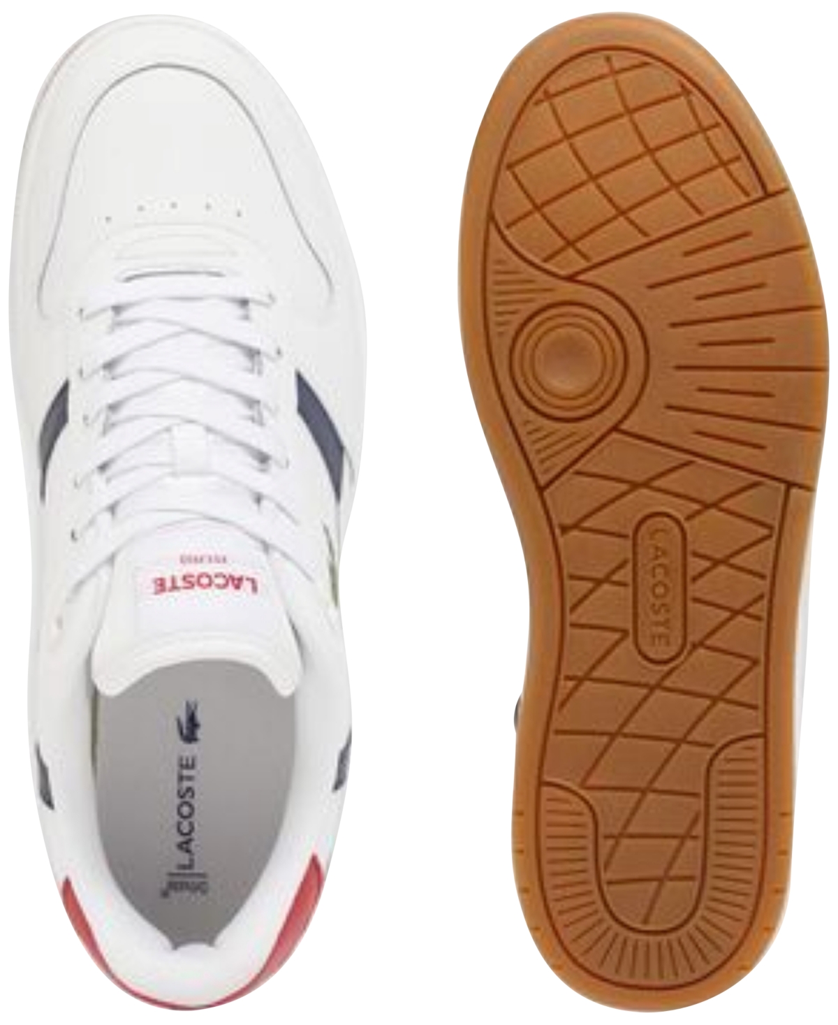 Lacoste Men's T-Clip Set Sneakers -Navy