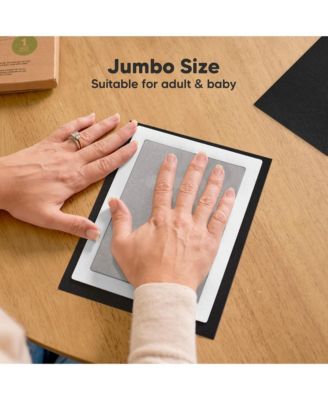 1pk Inkless Ink Pad for Baby Hand and Footprint Kit, Clean Touch Dog Paw, Dog Nose Print Kit, Baby & Pet Safe