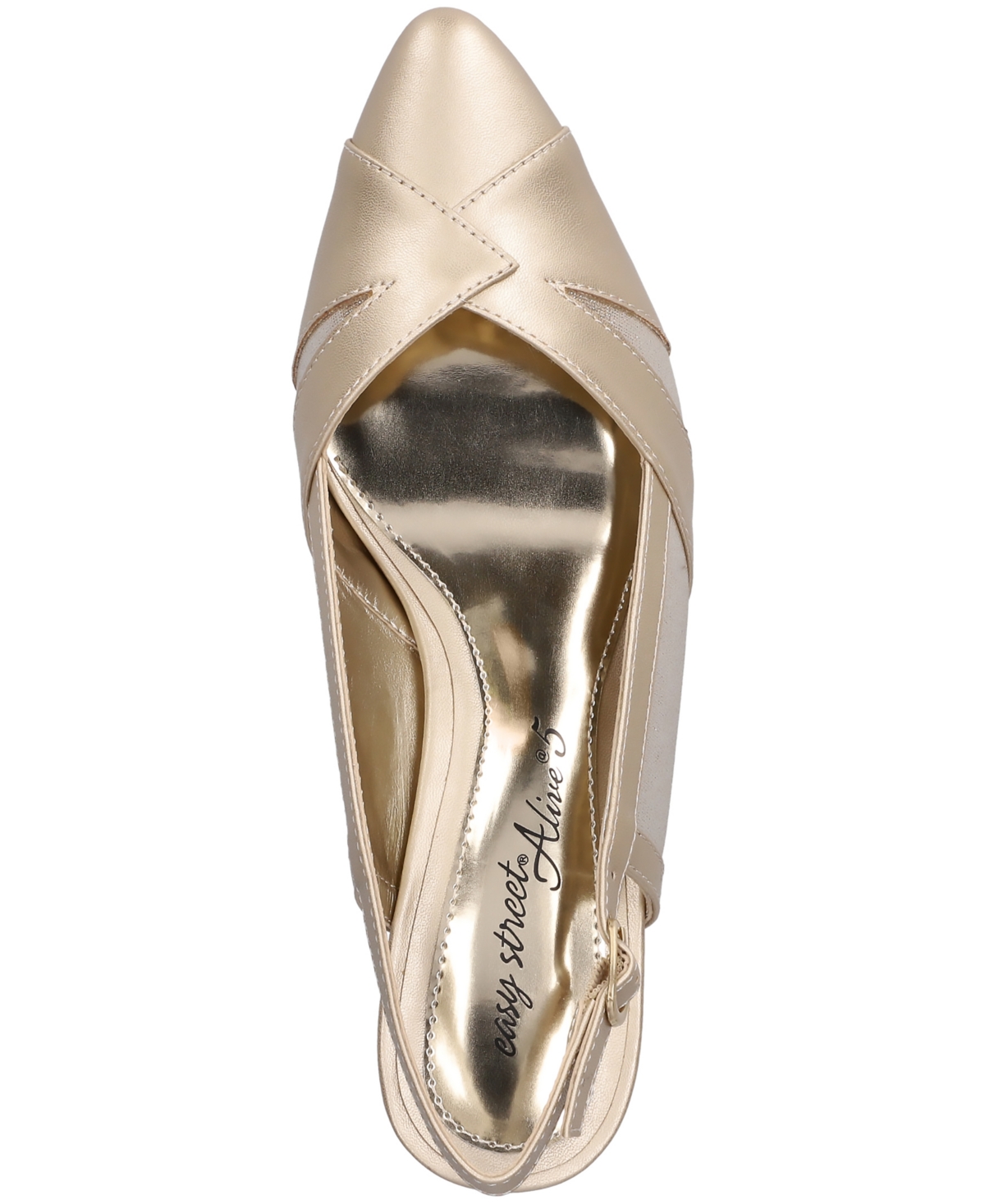 EASY STREET WOMEN'S AVENA BLOCK HEEL PUMPS 