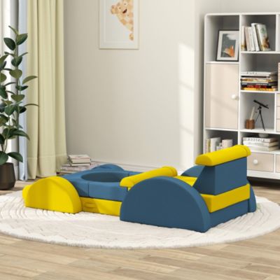 Kids Foam Climbing Blocks, 14 Pcs Climbing Toys for Toddlers,