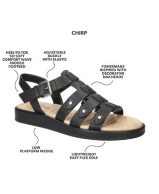 Women's Chirp Gladiator Buckle Sandals
