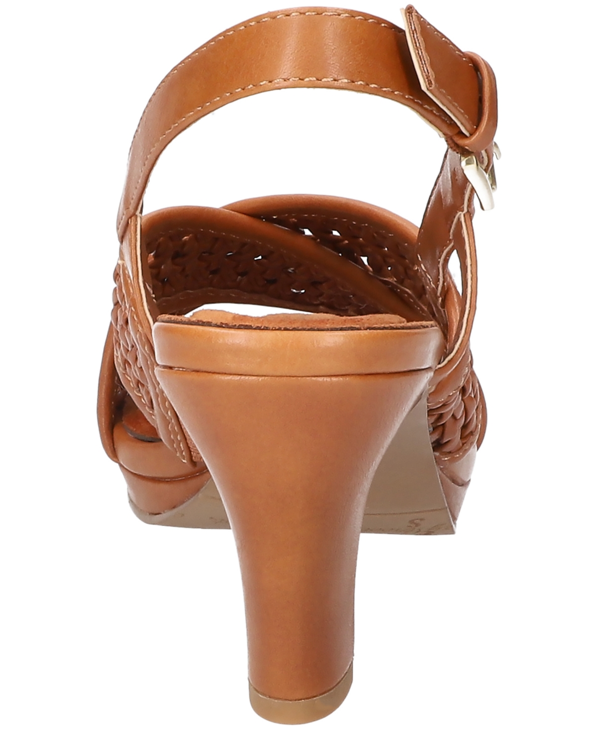 EASY STREET WOMEN'S SOL DRESS HEEL SANDALS 