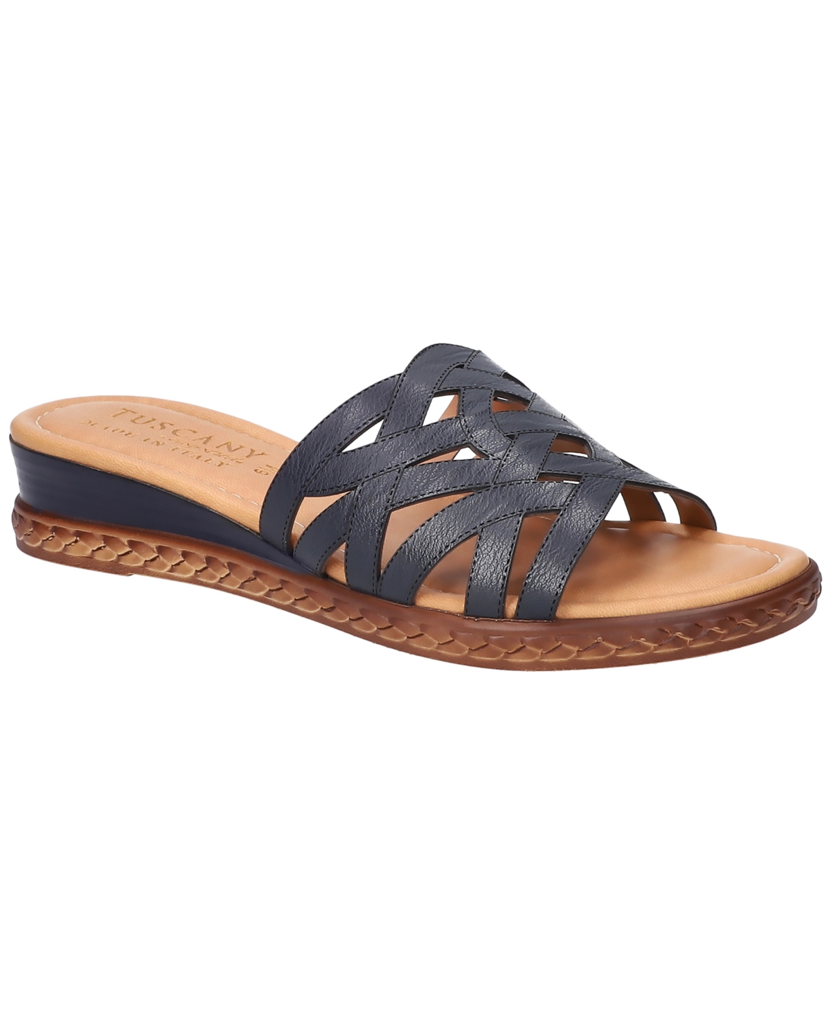 EASY STREET WOMEN'S EDDA WEDGE HEEL SANDALS 