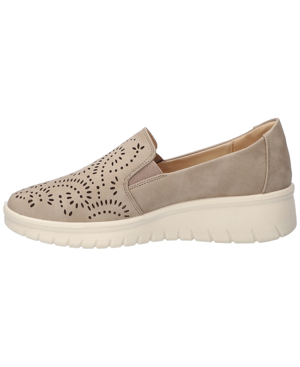 Shop Easy Street Women's Ying Comfort Slip-on Flats In Natural
