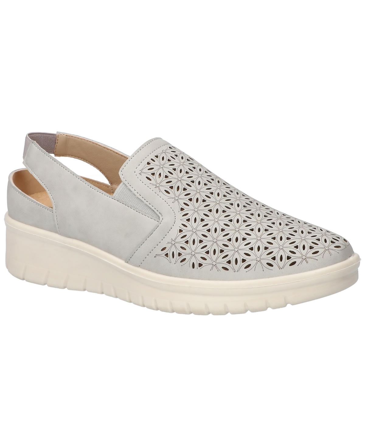 EASY STREET WOMEN'S PETAL COMFORT SLIP-ON FLATS 