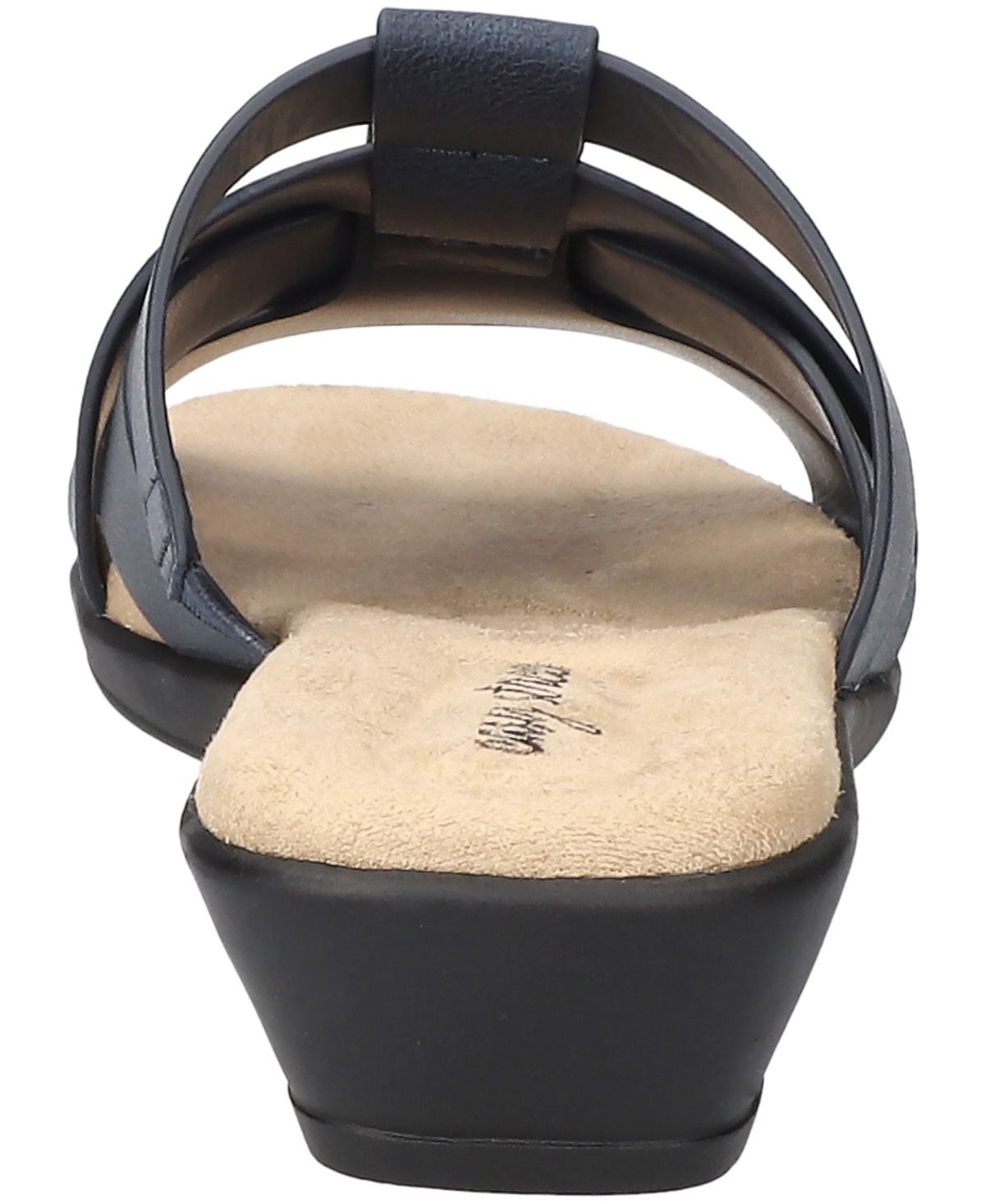 EASY STREET WOMEN'S LAKEPORT COMFORT SLIDE SANDALS 