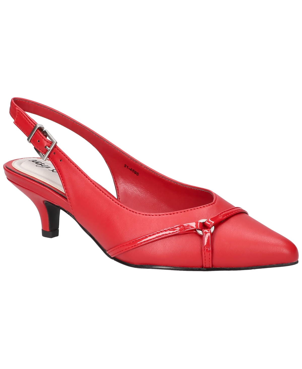 EASY STREET WOMEN'S FEENA SLINGBACK PUMPS 