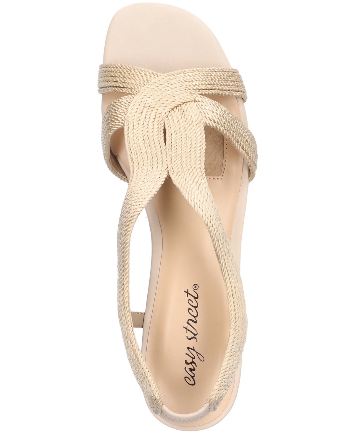 EASY STREET WOMEN'S FESTIVAL BLOCK HEEL SANDALS 