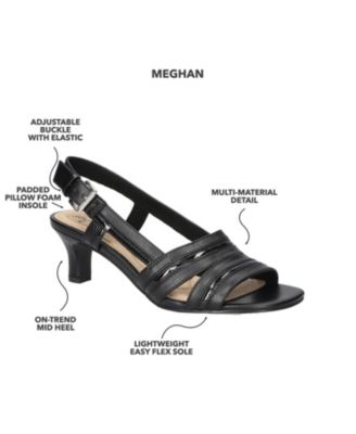 Women's Meghan Slingback Heeled Sandals