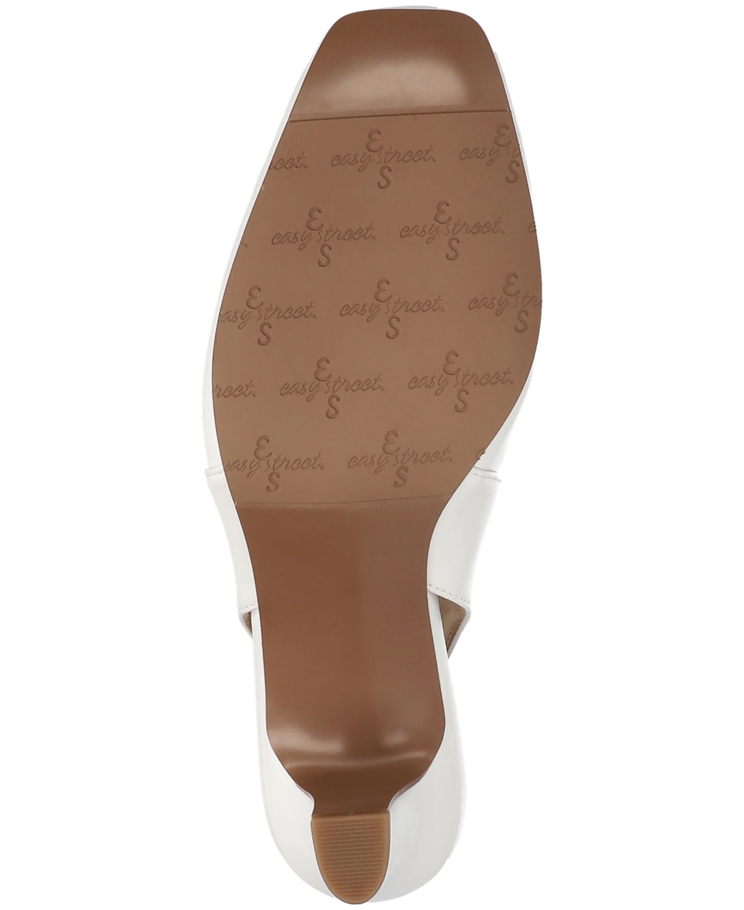 Ritsa Square Toe Slingback Pumps