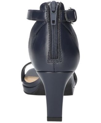 Ro Square Toe Heeled Sandals