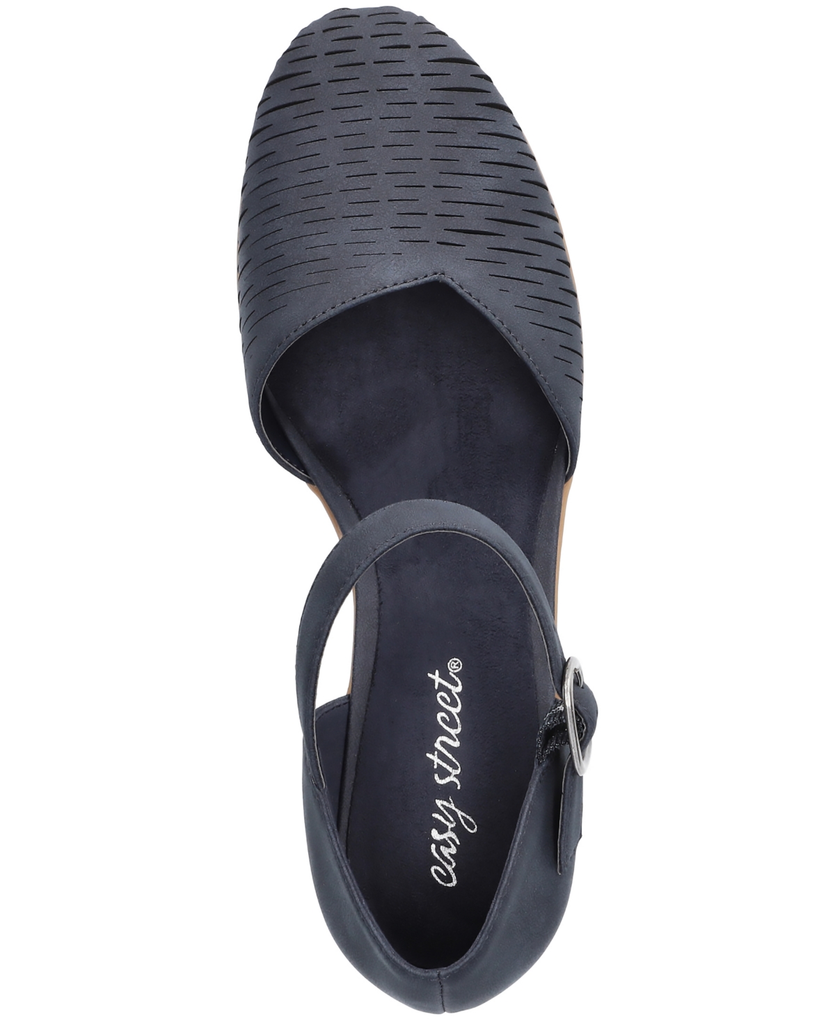 EASY STREET WOMEN'S JUSTINA BLOCK HEEL SANDALS 