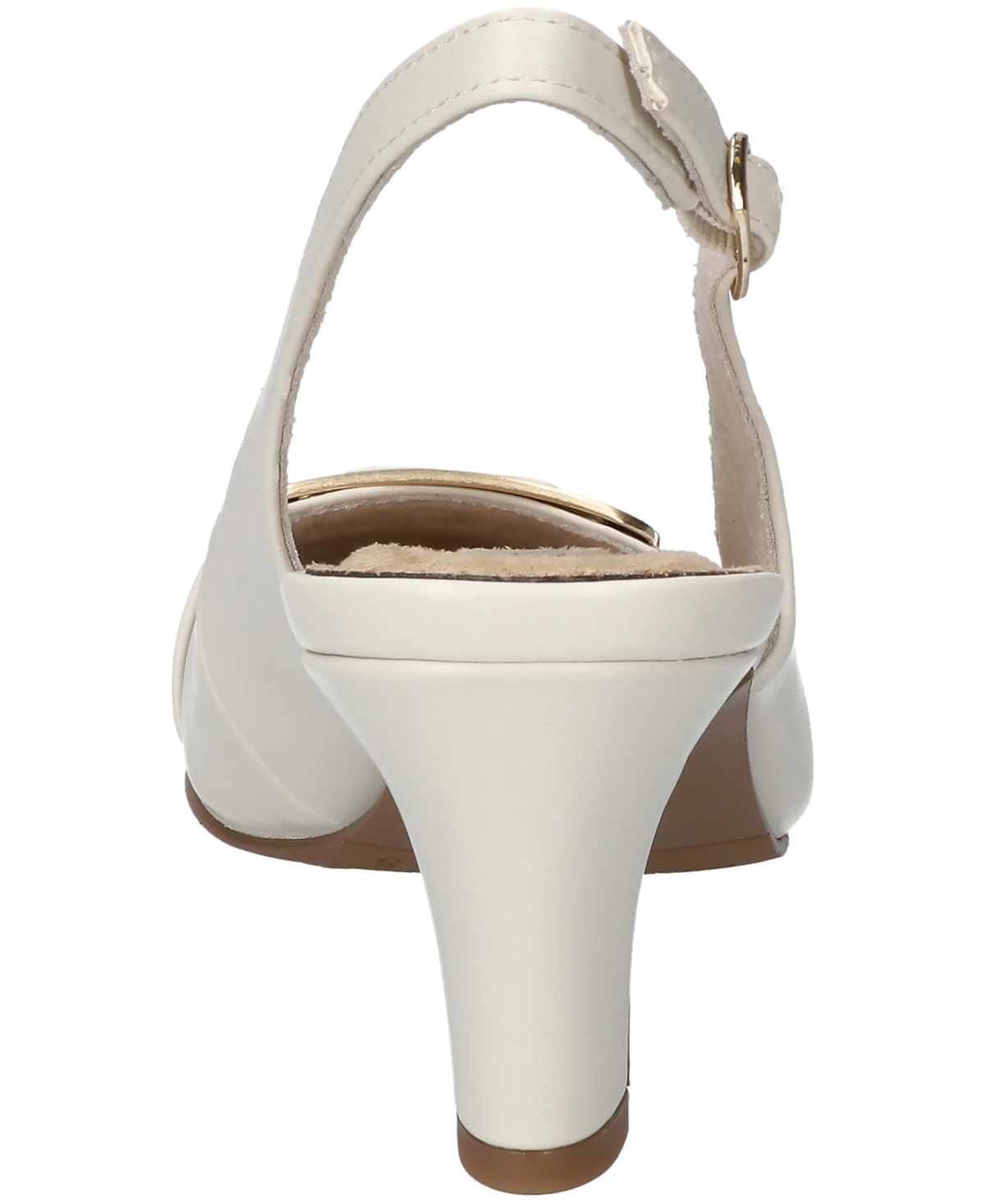 EASY STREET WOMEN'S SWAY SQUARE TOE PUMPS 