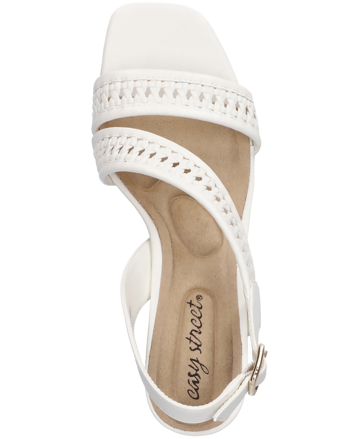 EASY STREET WOMEN'S ROWAN SQUARE TOE SANDALS 