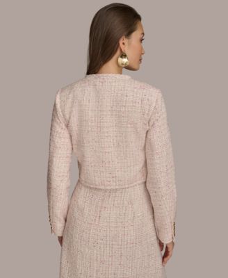 Donna Karan New York Women's Tweed Jacket