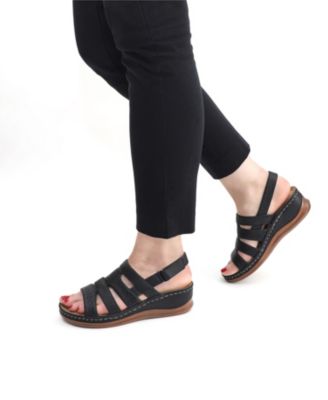 Women's Alexi Slingback Wedge Sandals