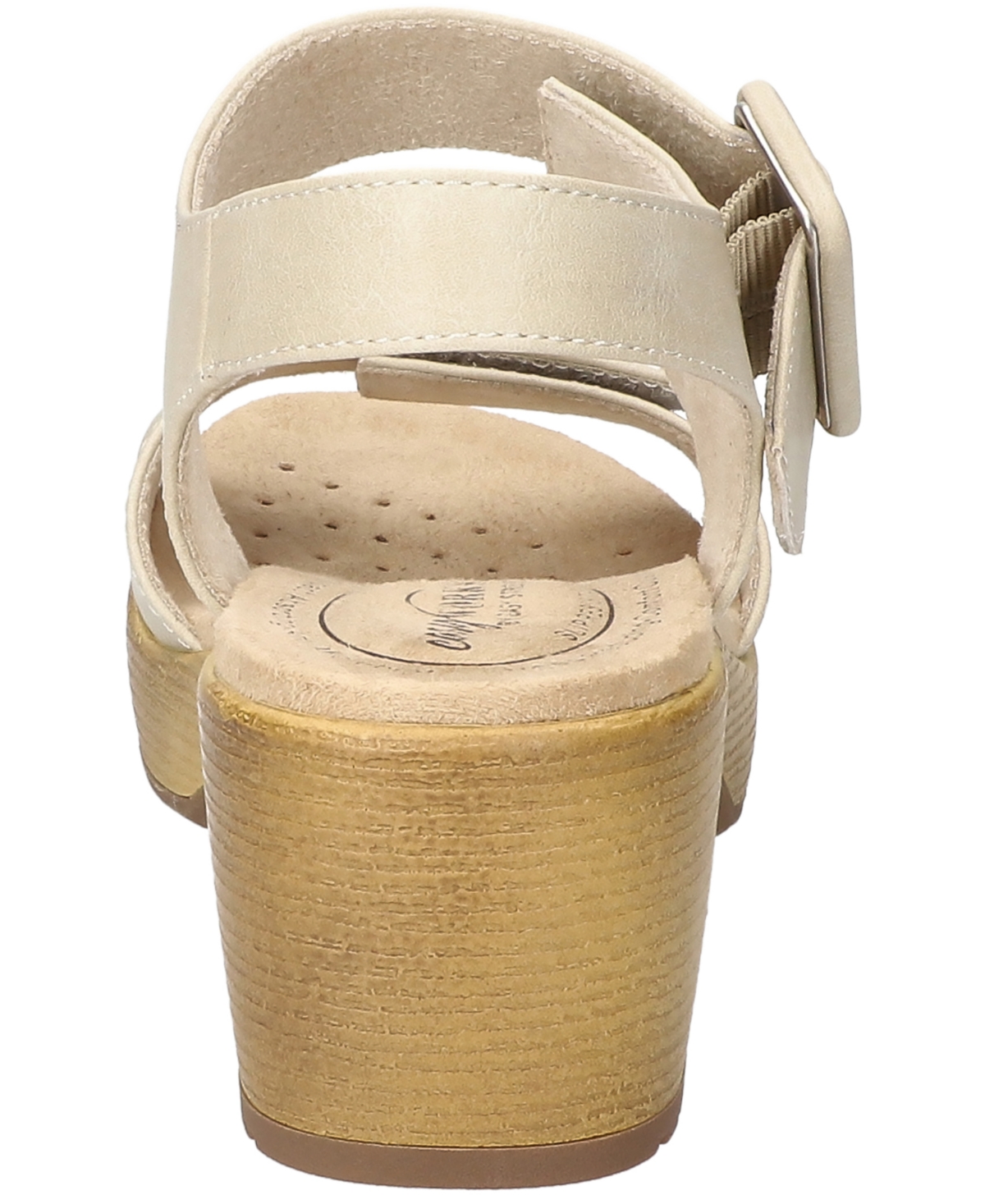 Easy Street Women's Marva Slip-resistant Sandals In Stone