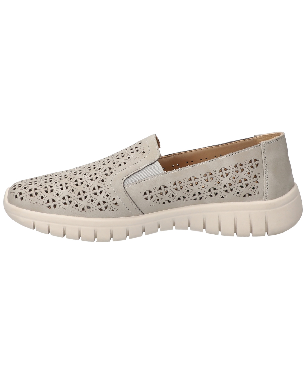 EASY STREET WOMEN'S MOSAIC SLIP-RESISTANT SNEAKERS 