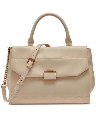 KARL LAGERFELD PARIS - Liana Leather Satchel