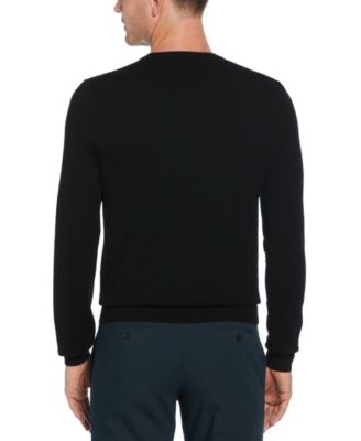 Men's Crewneck Tech Pullover Sweater 